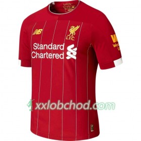 Fotbalové dresy Liverpool Domácí Dres 2019/20 Krátký Rukáv